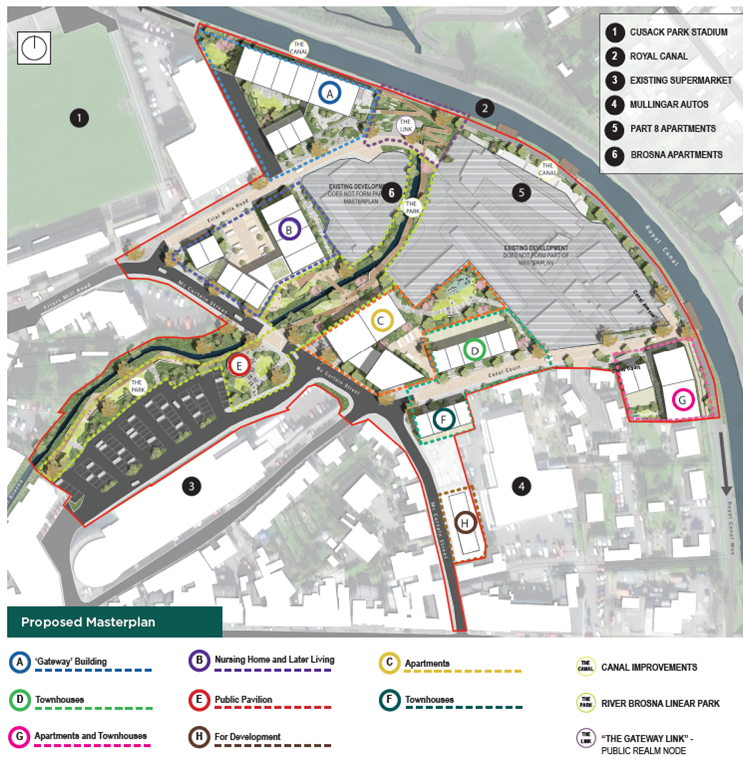 Canal Ave Regen - Proposed Masterplan